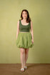 Linen Collection: Celestine Bubble Skirt